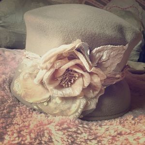 Vintage Style Hat
